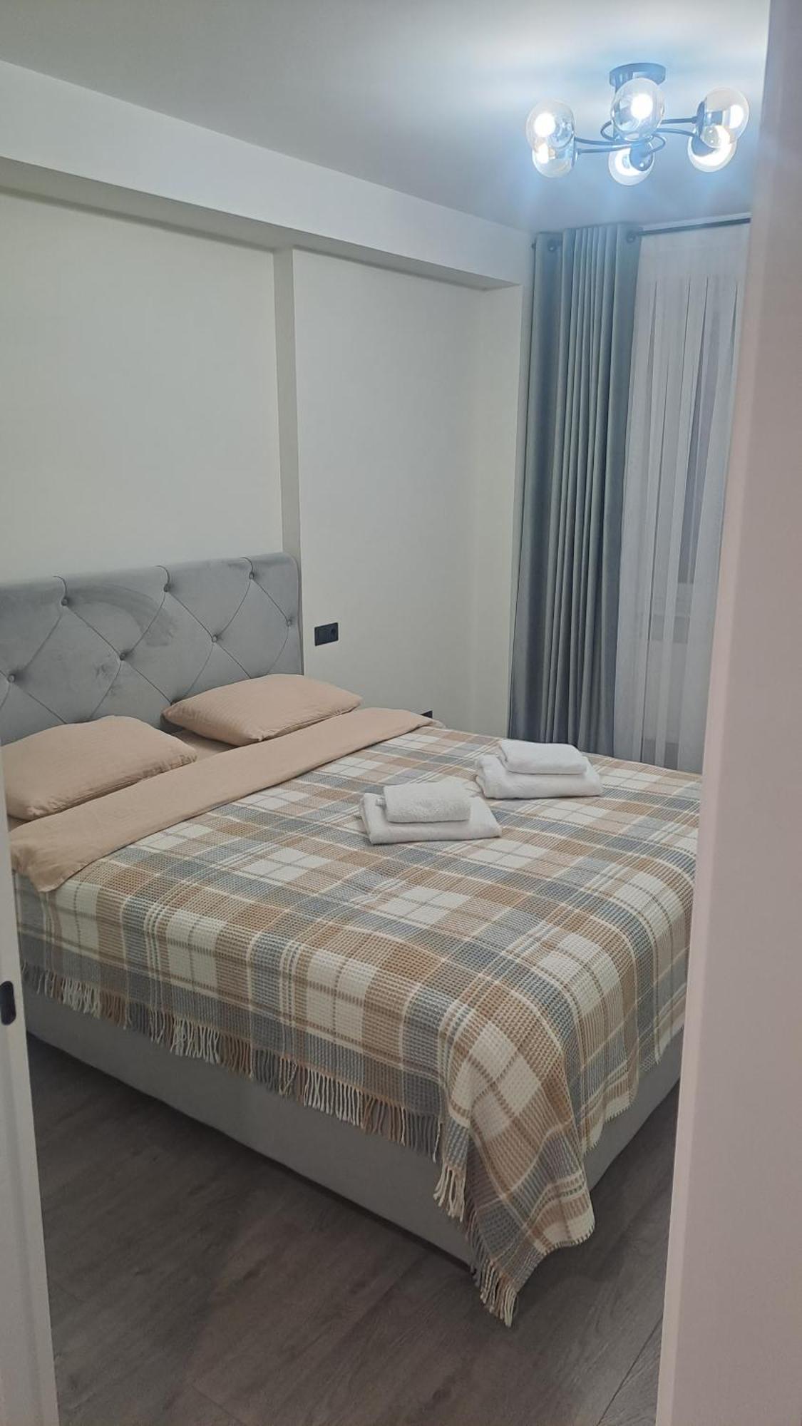 Аэропорт Апартаменты 24&24 Chişinǎu Kamer foto