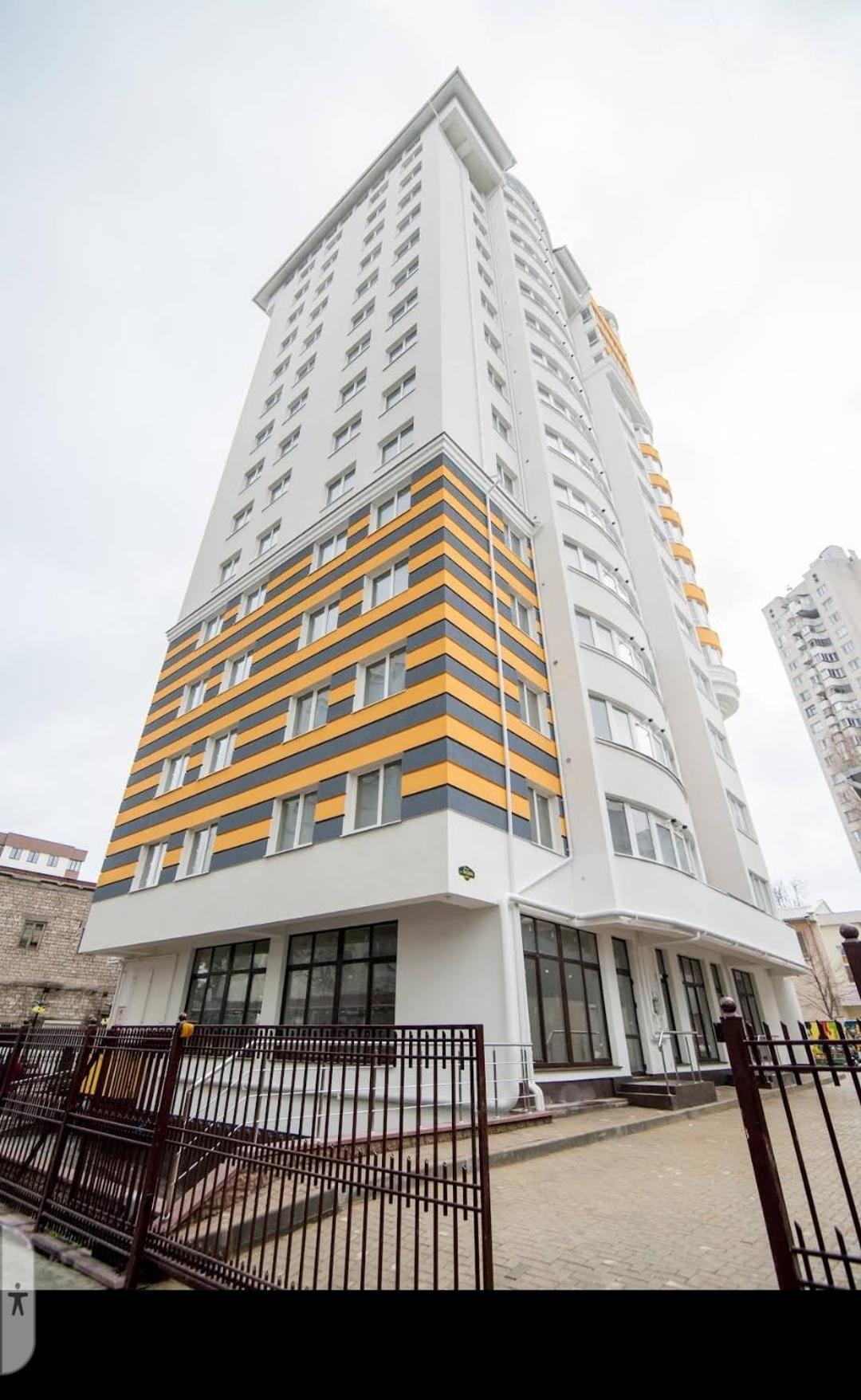 Аэропорт Апартаменты 24&24 Chişinǎu Buitenkant foto