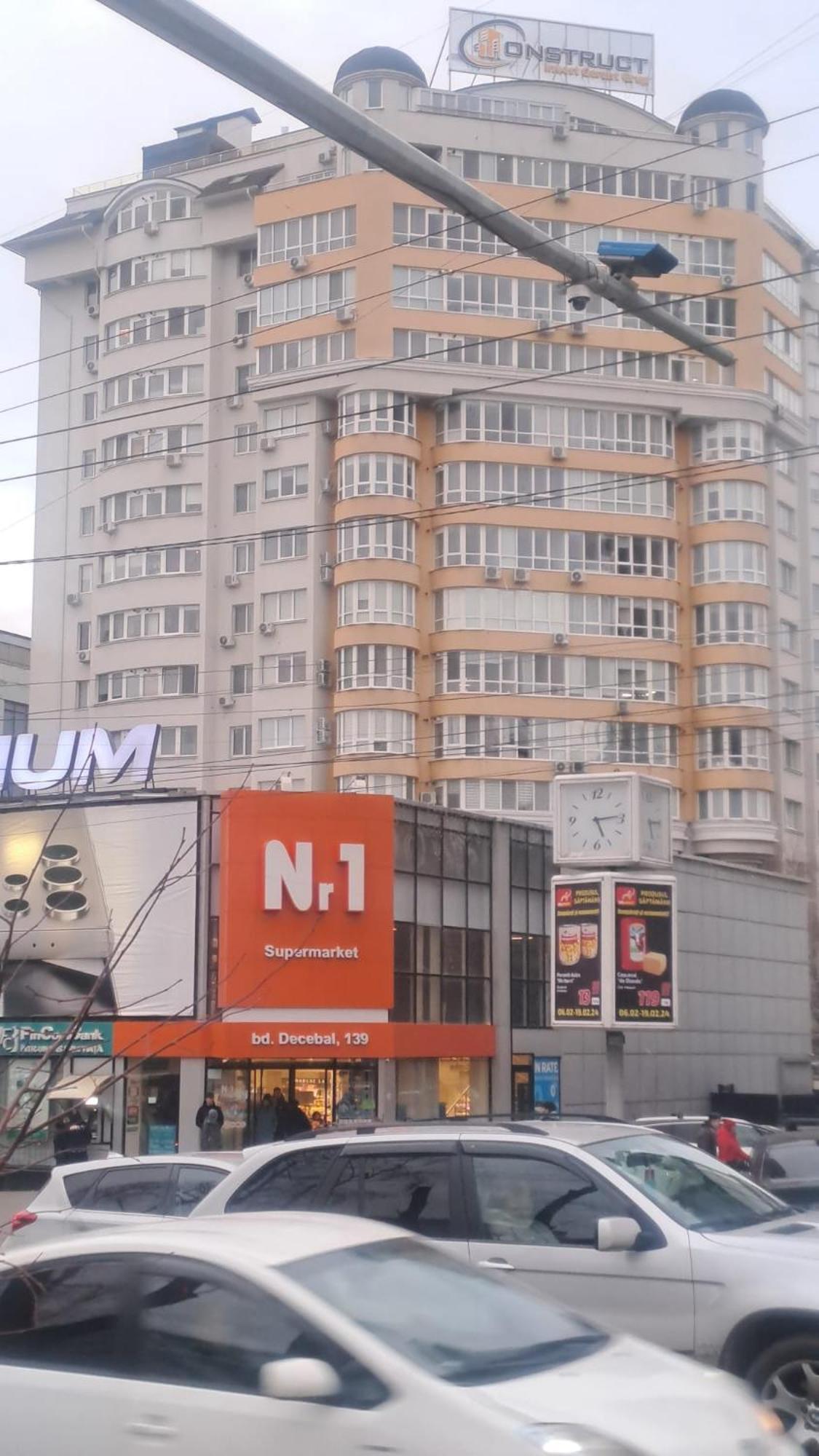 Аэропорт Апартаменты 24&24 Chişinǎu Buitenkant foto